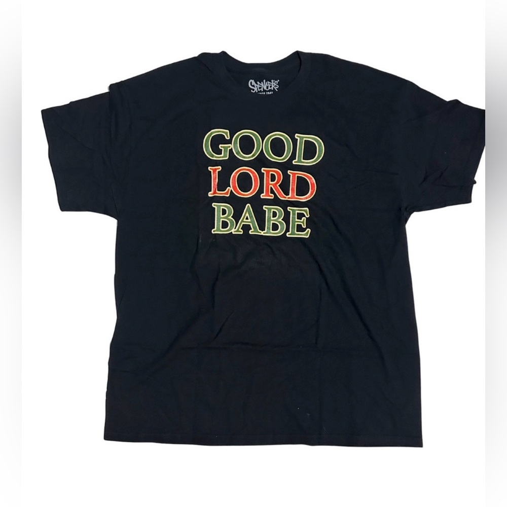 New! Spencer’s GOOD LORD BABE, XL